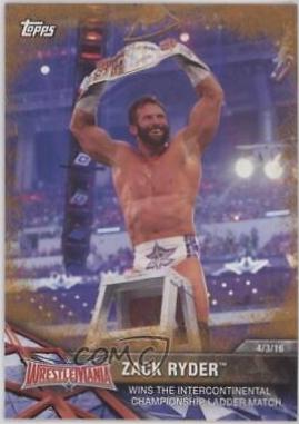 Zack Ryder [Bronze] #56