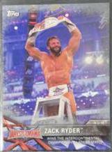 Zack Ryder [Silver] #56
