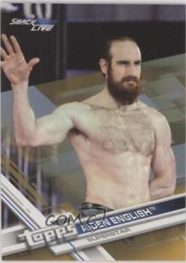 Aiden English [Gold] #138
