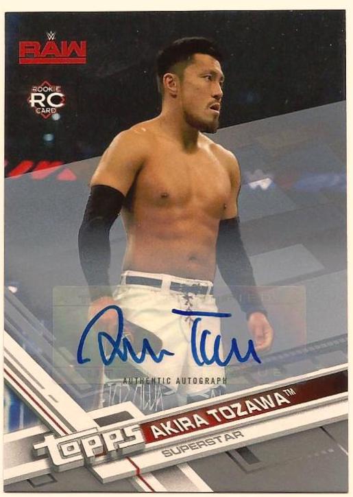 Akira Tozawa [Silver Autograph] #104