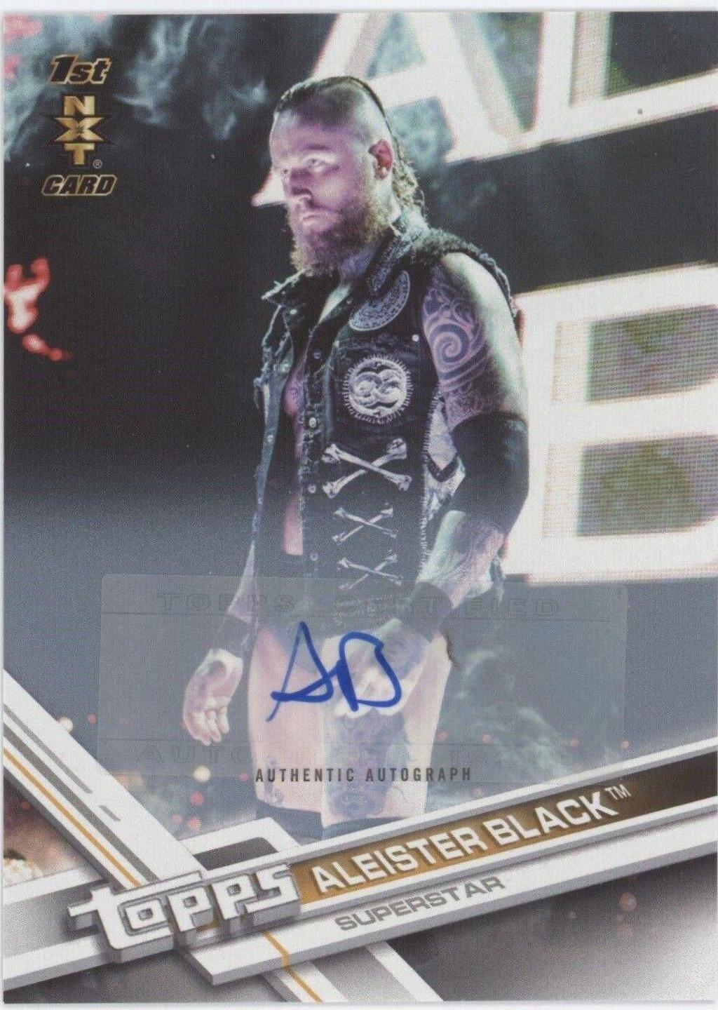 Aleister Black [Autograph] #165