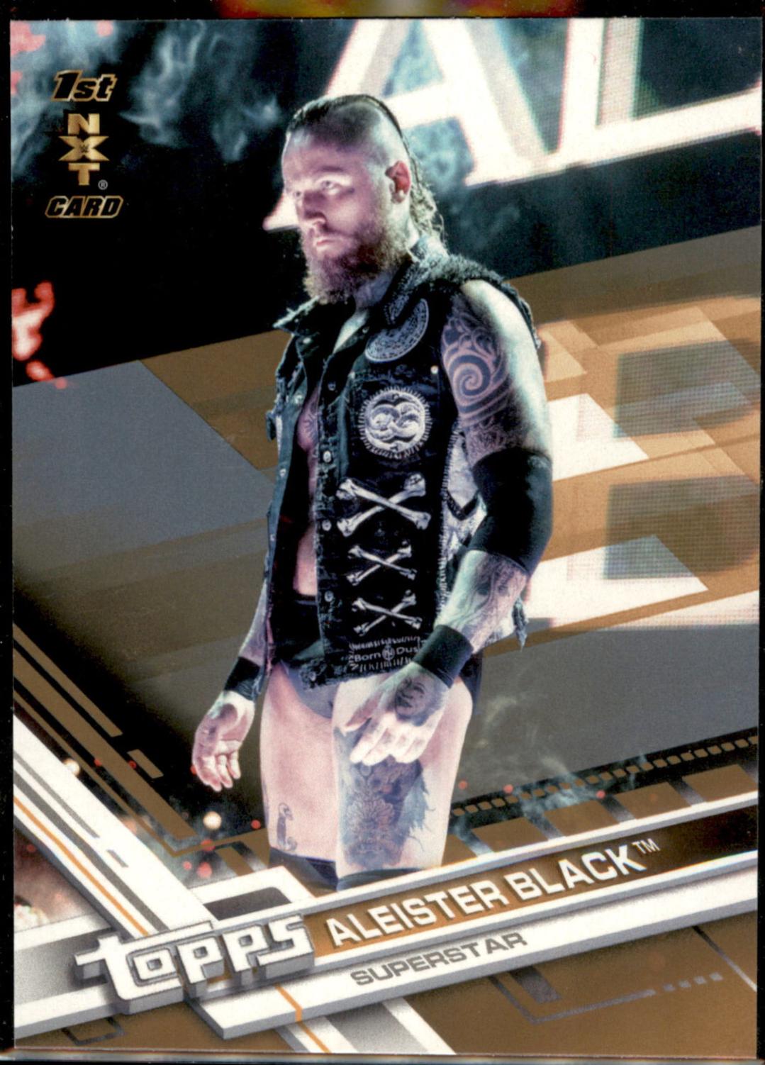 Aleister Black [Bronze] #165