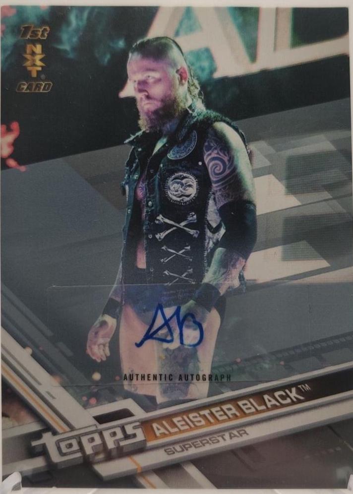 Aleister Black [Silver Autograph] #165