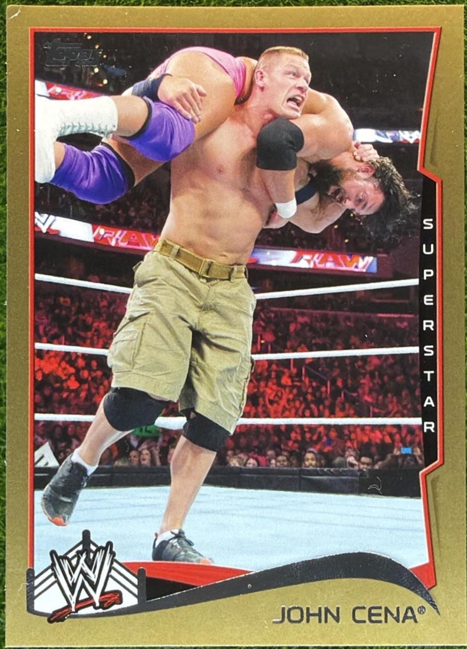 John Cena [Gold] #25