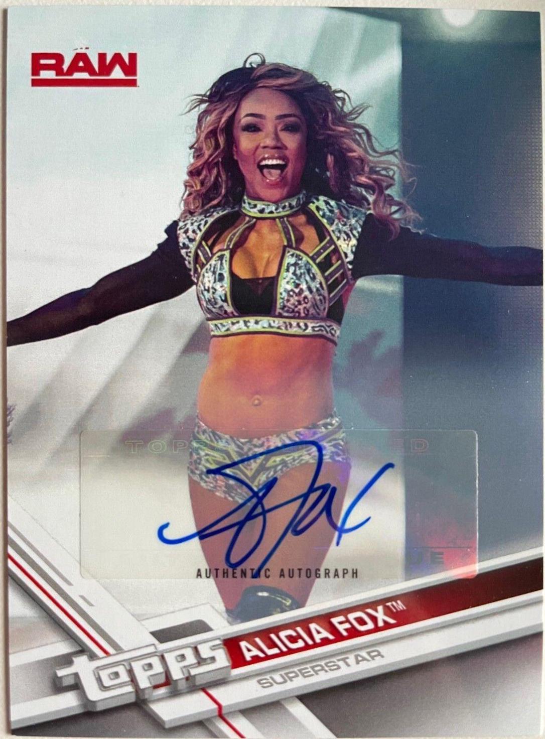 Alicia Fox [Autograph] #105