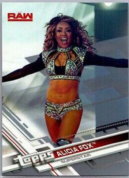 Alicia Fox [Silver] #105