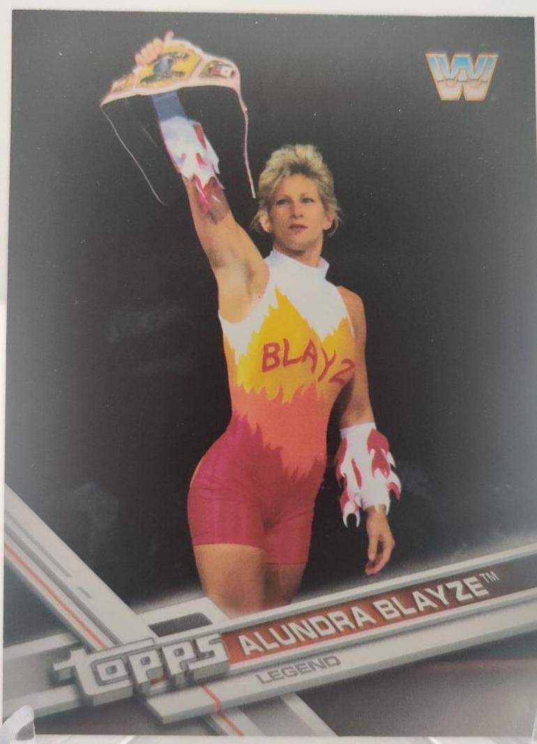 Alundra Blayze #181