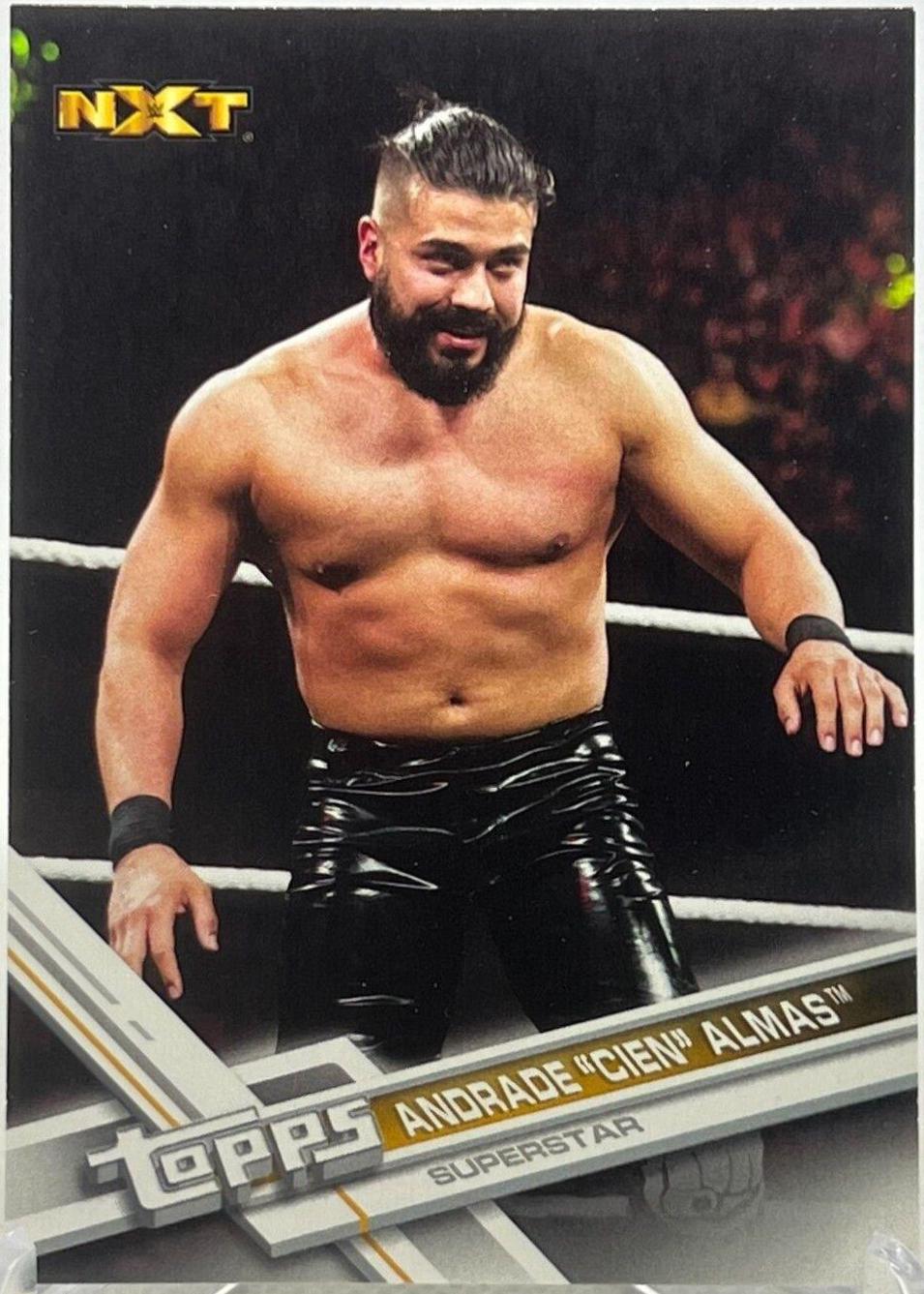 Andrade 'Cien' Almas #166
