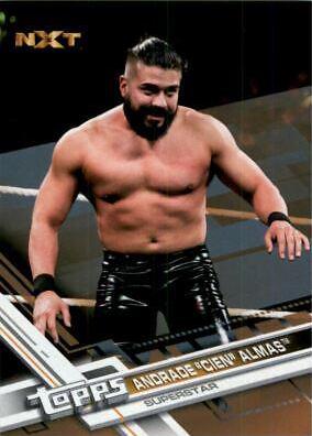 Andrade 'Cien' Almas [Bronze] #166