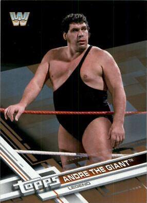 Andre the Giant [Bronze] #182