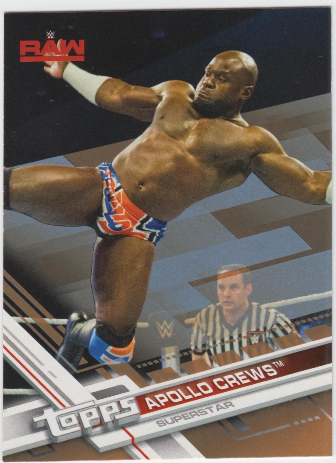 Apollo Crews [Bronze] #106
