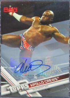 Apollo Crews [Silver Autograph] #106