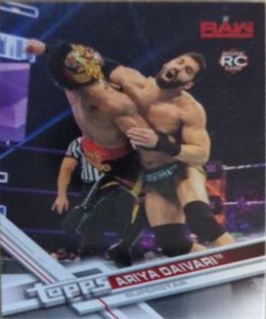 Ariya Daivari #107