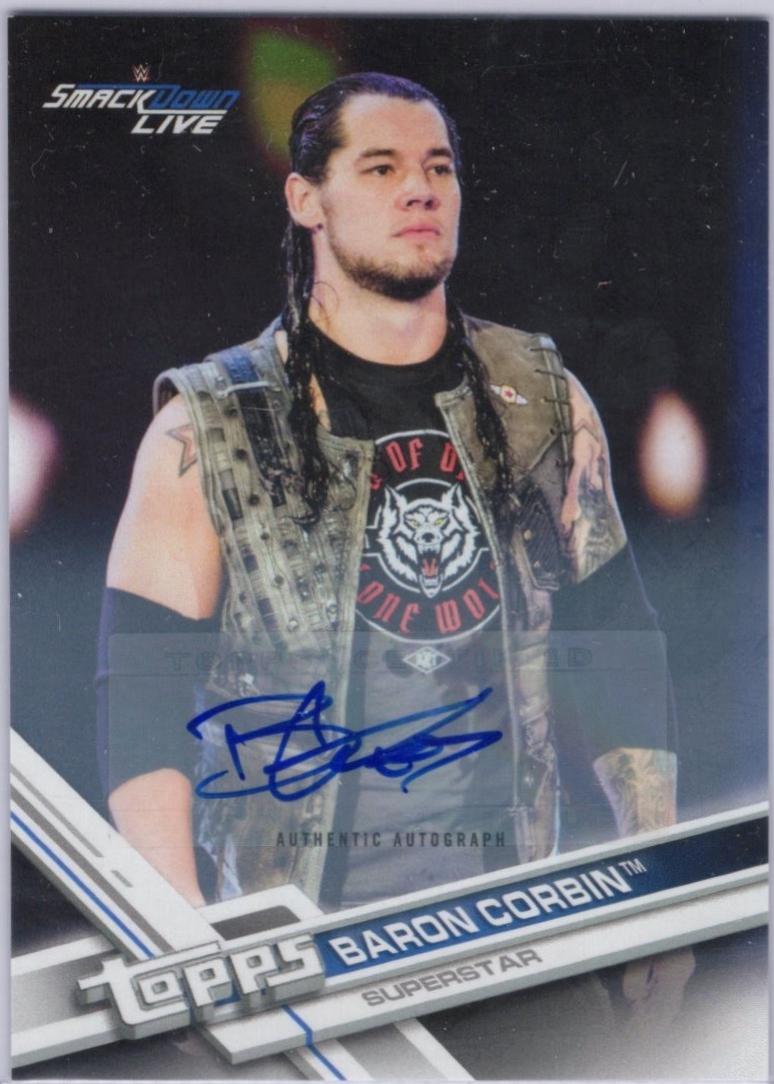 Baron Corbin [Autograph] #139