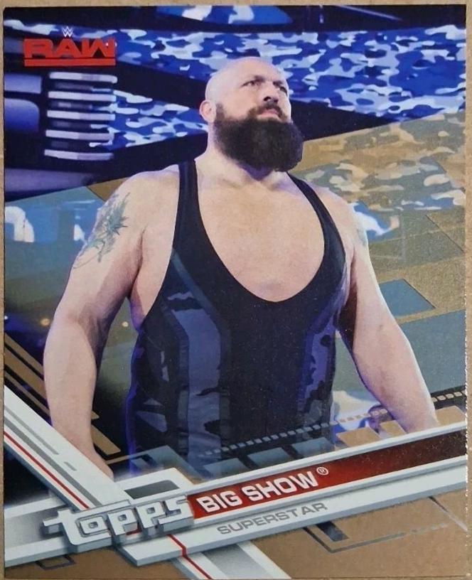 Big Show [Bronze] #109