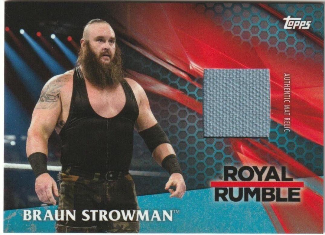 Braun Strowman [Blue Autograph] #111