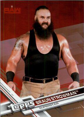 Braun Strowman [Bronze] #111