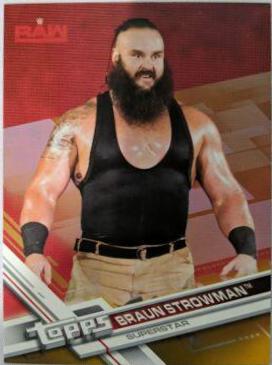 Braun Strowman [Gold] #111