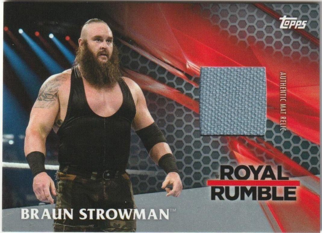 Braun Strowman [Silver] #111