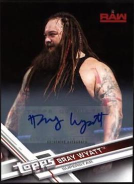 Bray Wyatt [Autograph] #112