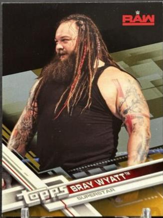Bray Wyatt [Gold] #112