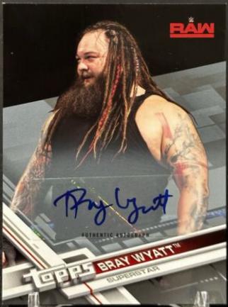 Bray Wyatt [Silver Autograph] #112