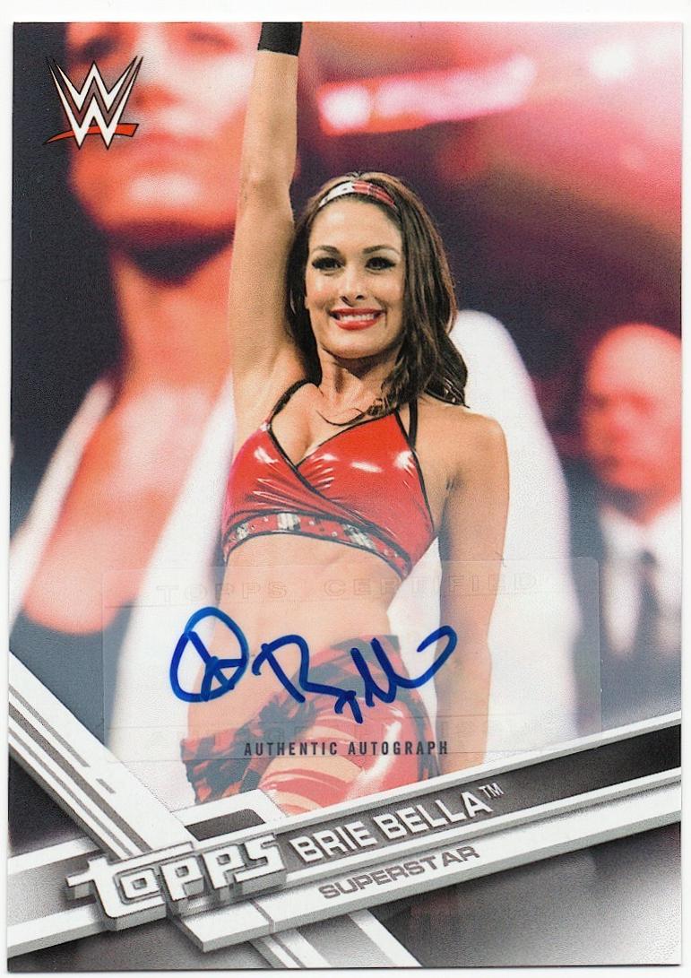 Brie Bella [Autograph] #102
