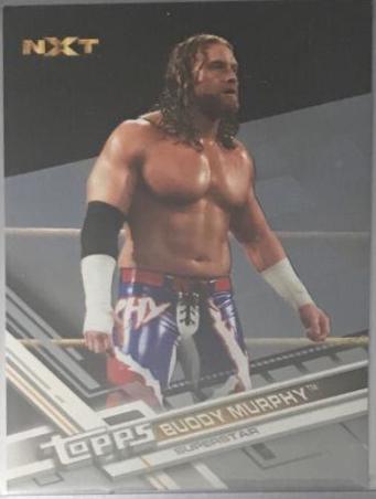 Buddy Murphy [Silver] #168