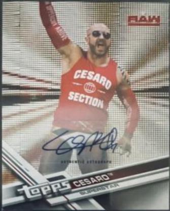 Cesaro [Autograph] #113