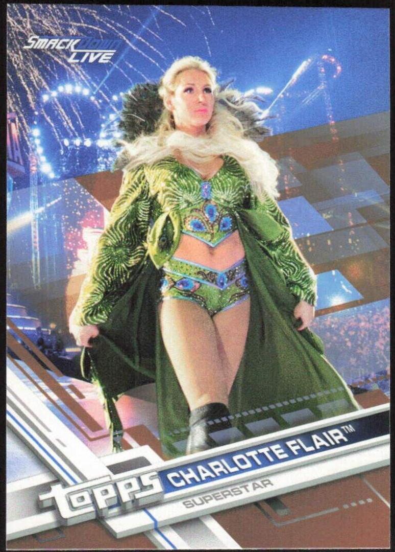 Charlotte Flair [Bronze] #141