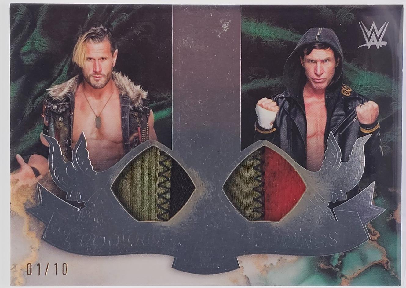 Chris Sabin / Alex Shelley [Silver] #PRP-5