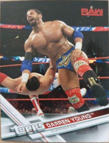 Darren Young #118