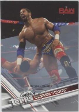Darren Young [Silver] #118