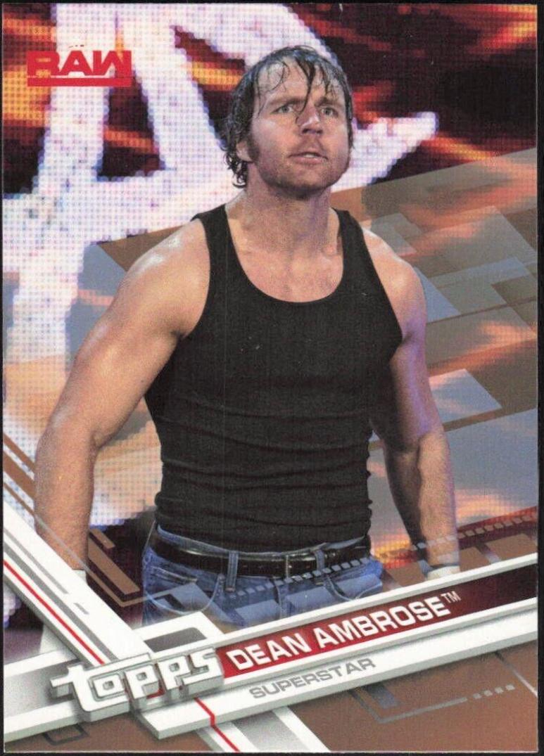 Dean Ambrose [Bronze] #119