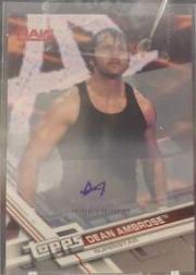 Dean Ambrose [Silver Autograph] #119