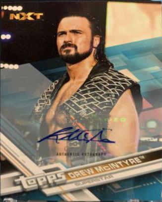 Drew McIntyre [Autograph] #169