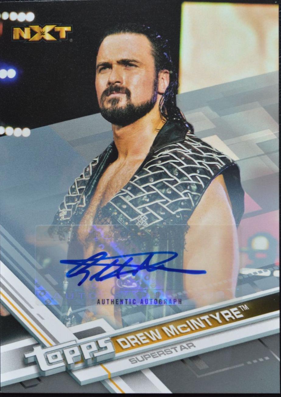 Drew McIntyre [Silver Autograph] #169