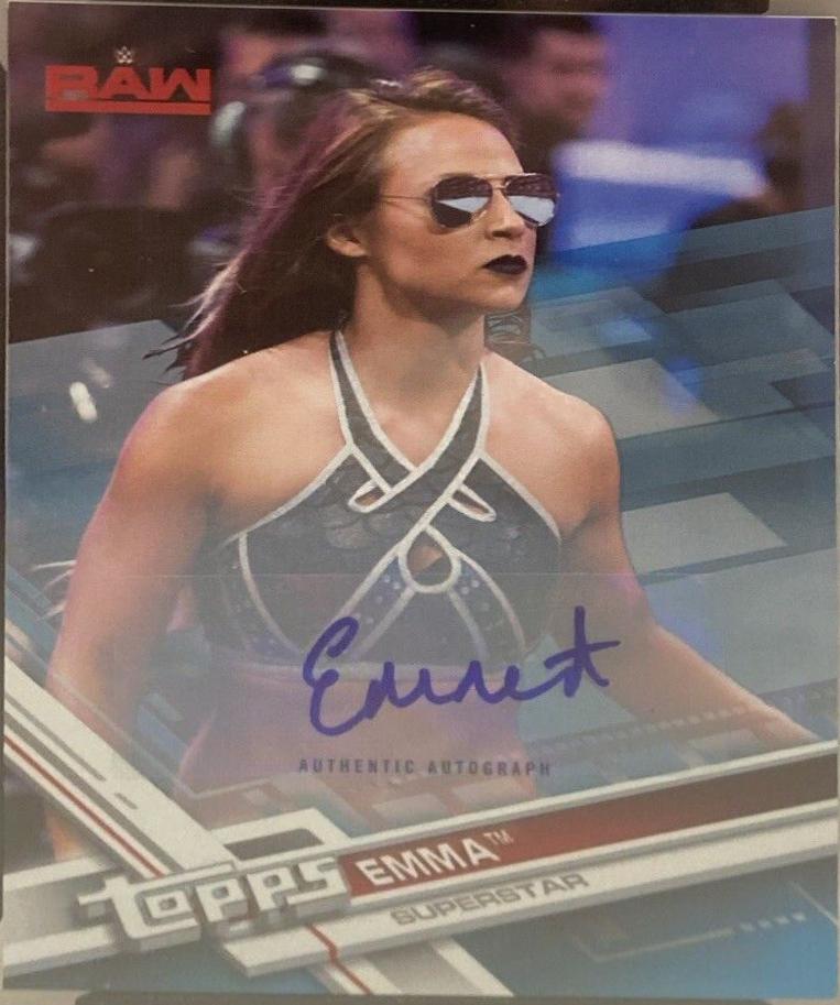 Emma [Blue Autograph] #120