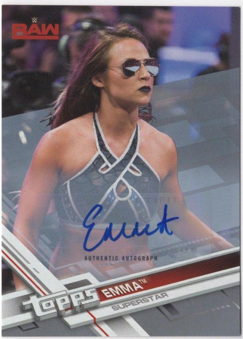 Emma [Silver Autograph] #120