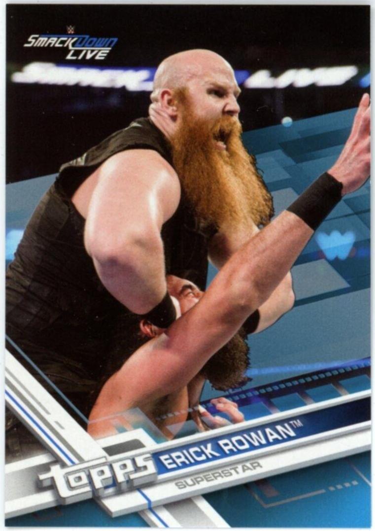 Erick Rowan [Blue] #145