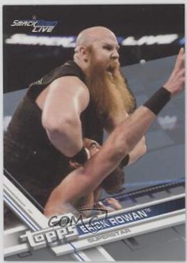 Erick Rowan [Silver] #145