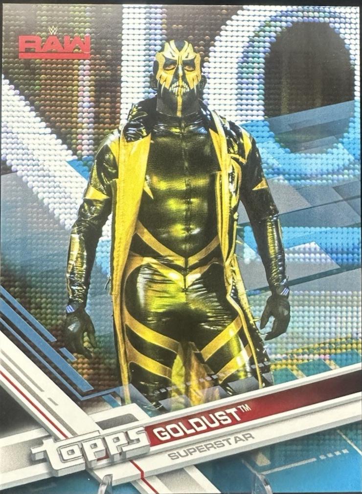 Goldust [Blue] #122