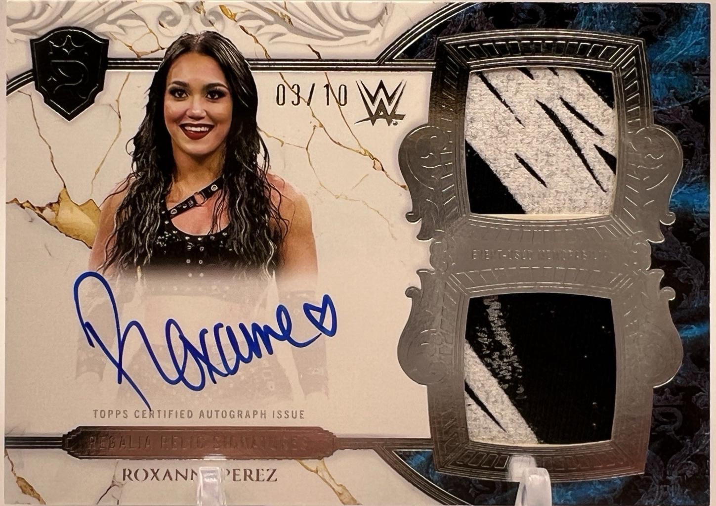 Roxanne Perez [Silver] #RES-RPE