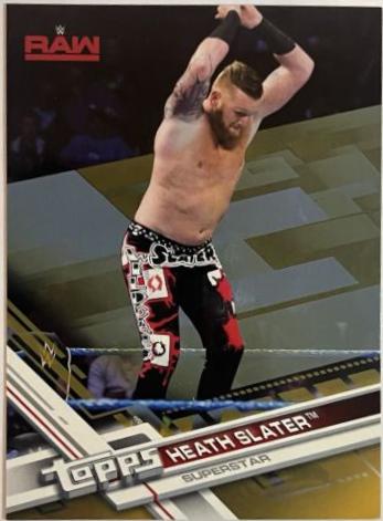Heath Slater [Gold] #123
