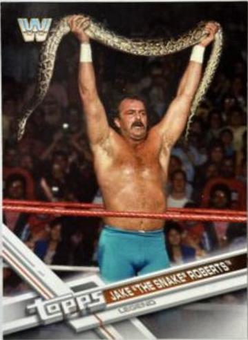 Jake 'The Snake' Roberts [Bronze] #188