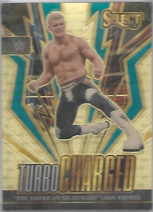 The American Nightmare Cody Rhodes [Gold Prizm] #23