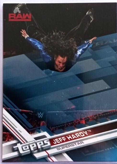 Jeff Hardy [Blue] #121