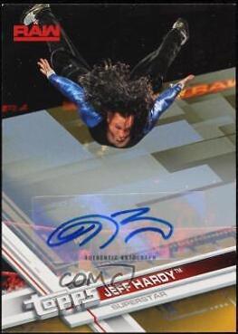 Jeff Hardy [Gold Autograph] #121