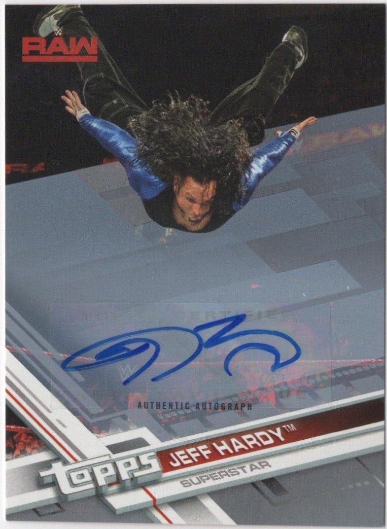 Jeff Hardy [Silver Autograph] #121