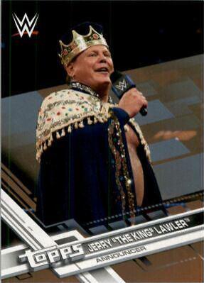 Jerry 'The King' Lawler [Bronze] #103